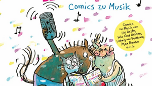 kopfweide. junge literaturtage: Lesung "Mukkekukke - Comics zu Musik"