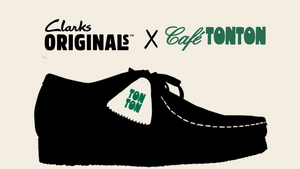 Café Tonton x Clarks
