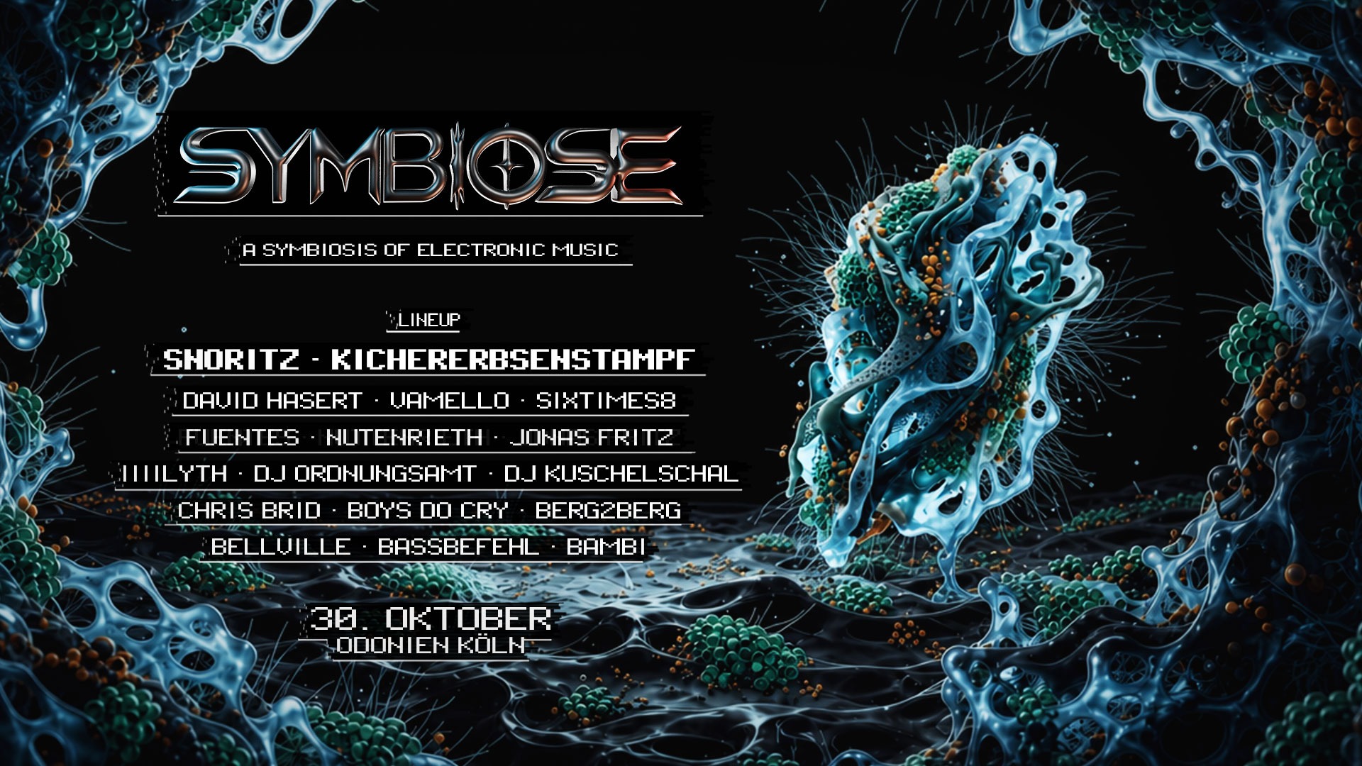 SYMBIOSE IN ODONIEN, ART OF HOUSE & ART OF URBAN LIFE 30.10.26