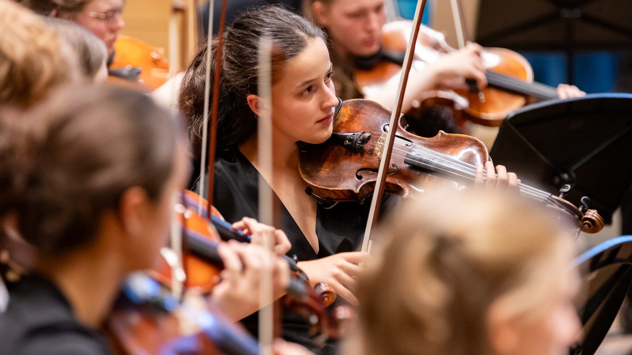 Herbstkonzert des Niedersächsischen Jugendsinfonieorchesters