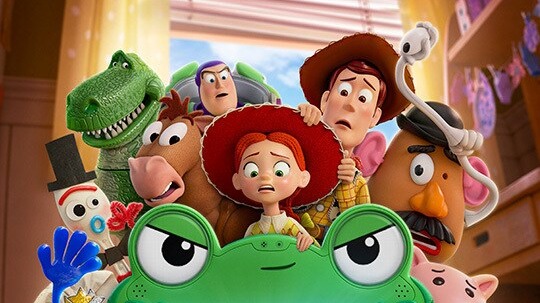 Toy Story 5 - Open Air Kinonächte am Schloss Gottesaue