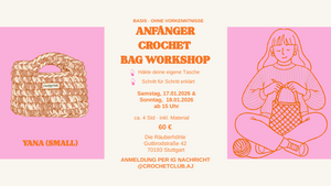 Crochet Bag Workshop