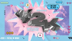 Y 2 K ! - DIE 90ER X 2000ER SAUSE ! - FREE ENTRY TILL 00.00 💥