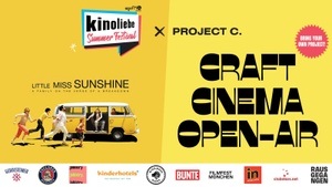 CRAFT CINEMA goes OPEN-AIR - LITTLE MISS SUNSHINE @Kinoliebe Summer Festival - Family Kino