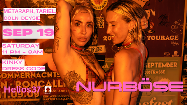 NURBÖSE 15.08