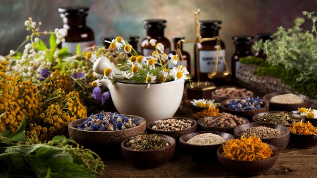 Healing herbs - Journey of the senses