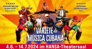 Varieté de Música Cubana