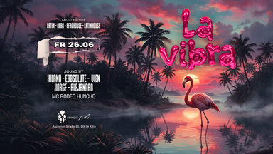 LA VIBRA – Safari Edition 🦩