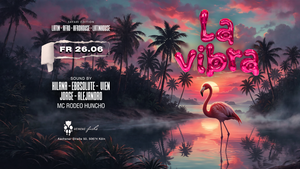 LA VIBRA – Safari Edition 🦩