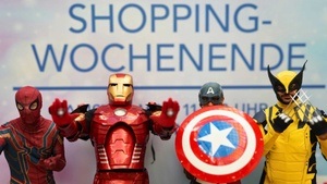 Superhelden-Tag in Monheim