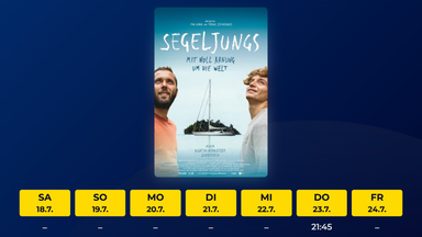 Segeljungs - Mit null Ahnung um die Welt