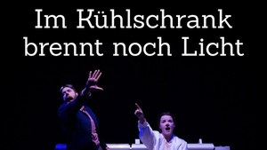 Im Kühlschrank brennt noch Licht