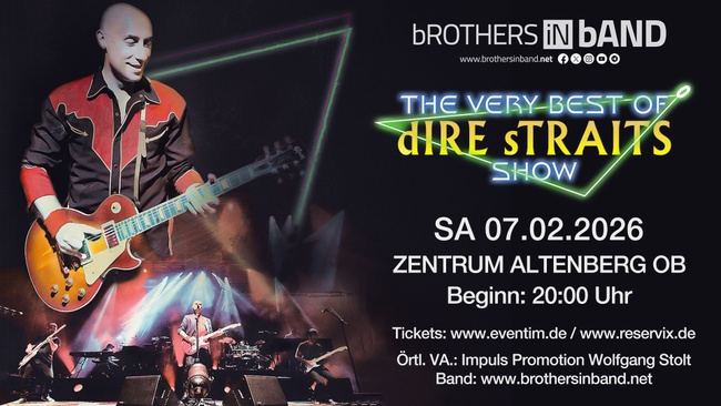 bROTHERS iN bAND - Tribute to Dire Straits