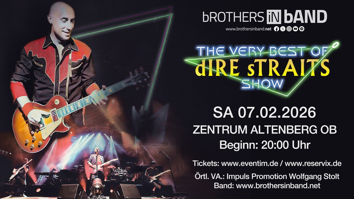 bROTHERS iN bAND - Tribute to Dire Straits