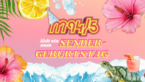M94.5 Sendergeburtstag