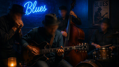 Blues für Gitarrist*innen Aufbaustufe