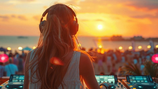 All-White Party Düsseldorf