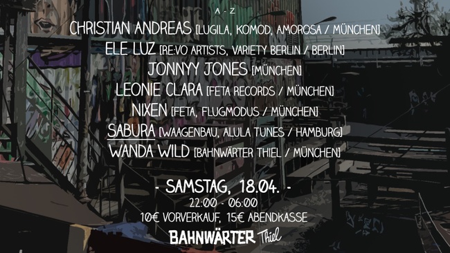 Wandawoman vs Saburaman - Open Air & Club