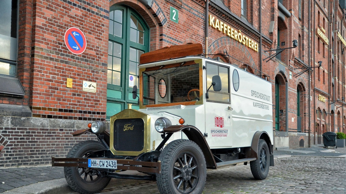 Speicherstadt Kaffeerösterei