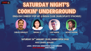Saturday Night's Cookin' Underground - English Comedy Special