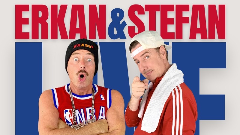 Erkan & Stefan LIVE (AUGSBURG) - 08.09.2026 im Upstairs Comedy Club