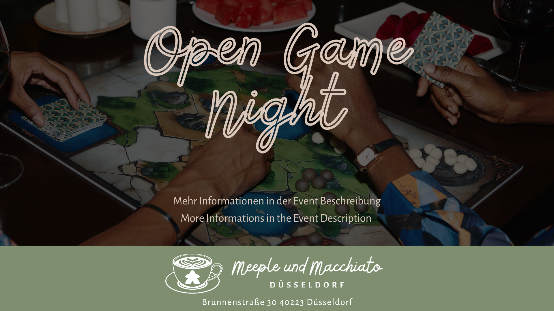Open Game Night - offener Spieleabend