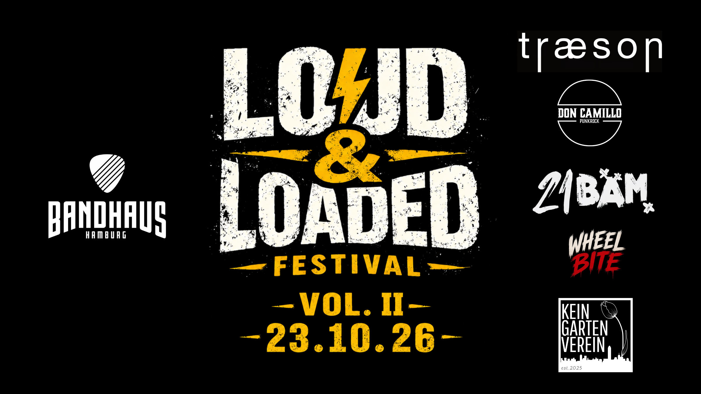 Loud&Loaded Vol.II Punk Festival
