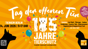 Tag der offenen Tür im Tierheim Berlin