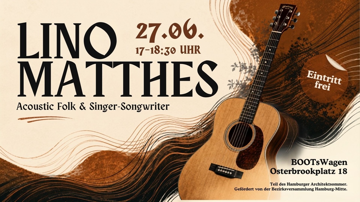 LINO MATTHES · Celtic-Folk Songwriter-Set
