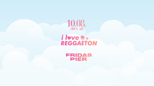 REGGAETON SUNDAY X OPEN AIR X FRIDAS PIER STUTTGART