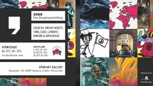 SIEBEN - Graffiti und Streetart kuratiert von CARIO