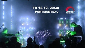 PORTMANTEAU - Experimentelle Elektronik trifft Drums