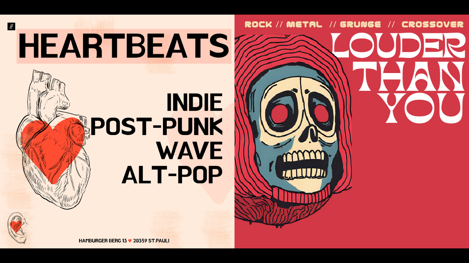 HEARTBEATS / LOUDER THAN YOU