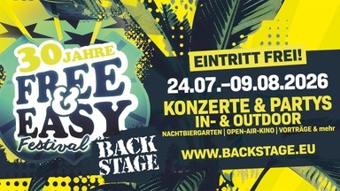 FREE & EASY Festival 2026