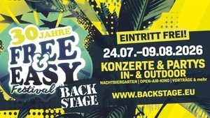 FREE & EASY 2026 Festival