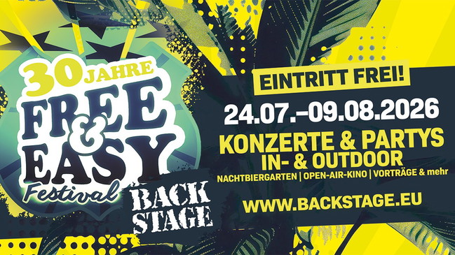 FREE & EASY Festival 2026
