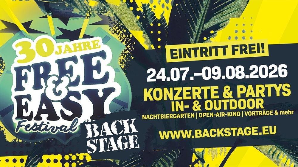 FREE & EASY 2026 Festival