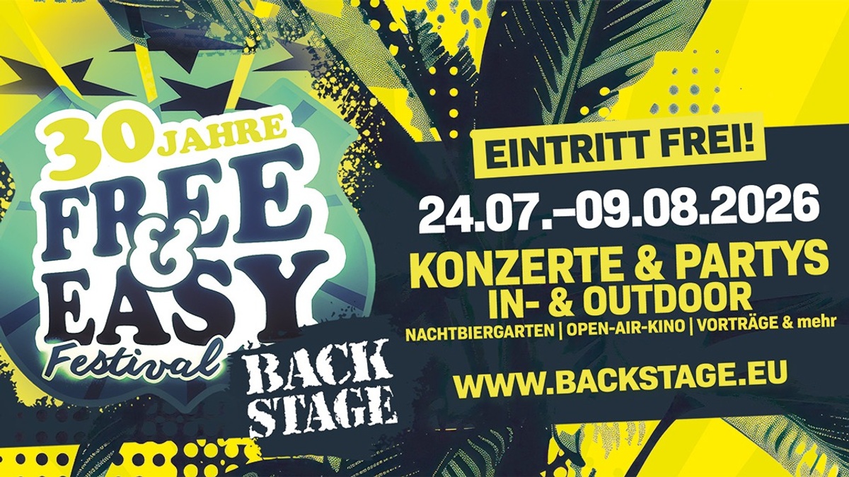 FREE & EASY Festival