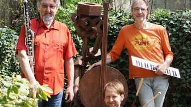 Sommersounds im Garten: Batacuda Trio