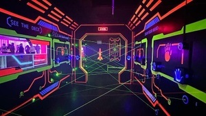 Come Dogether: Lasertag & Connect