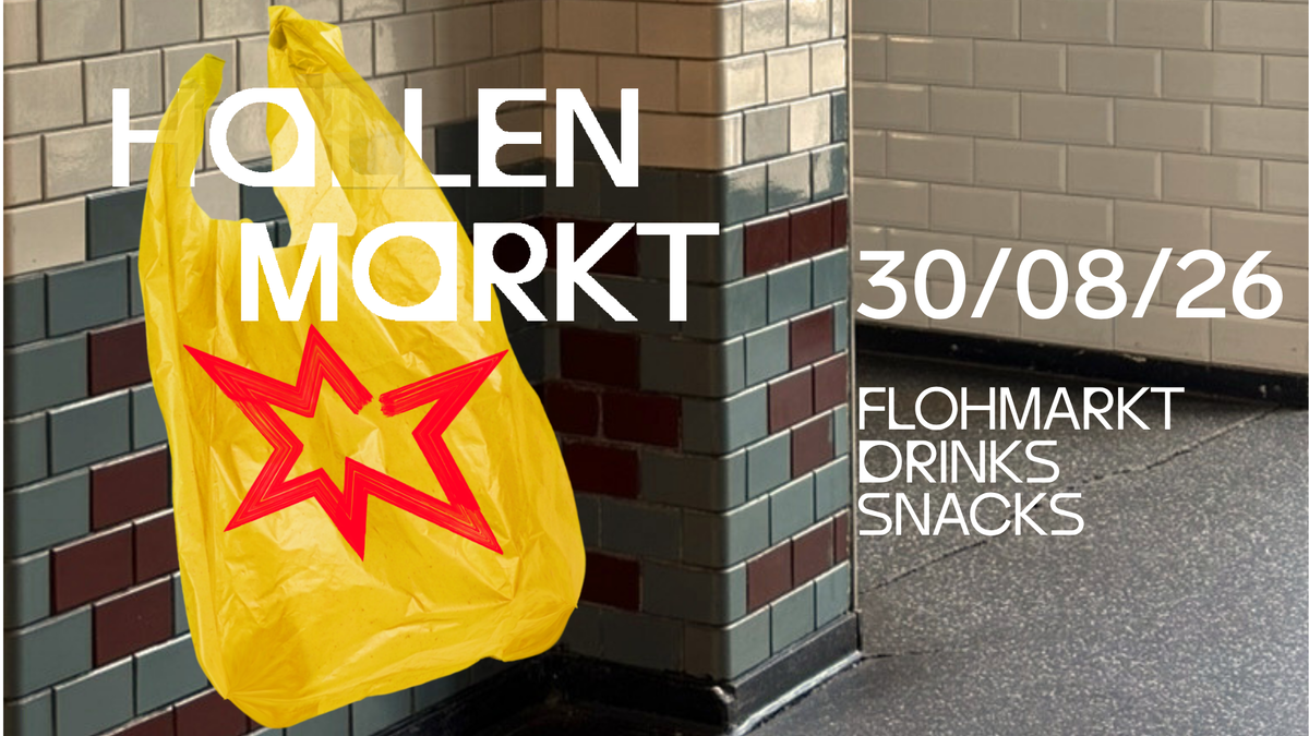 Titelbild der Veranstaltung Hallenmarkt