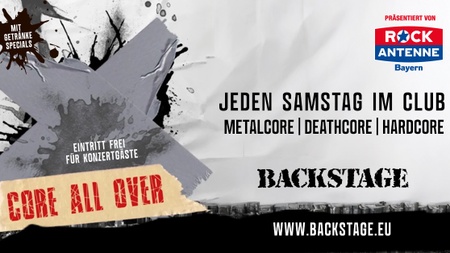 CORE ALL OVER I FREE & EASY FESTIVAL 2026