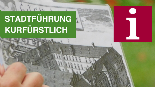 Dachau Altstadt - KURFÜRSTLICH | offene Führung der Tourist-Information Dachau: Markt Dachau, Sommersitz der Wittelsbacher