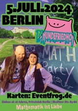 DJ HUNDEFRIEDHOF Matheparty in Berlin