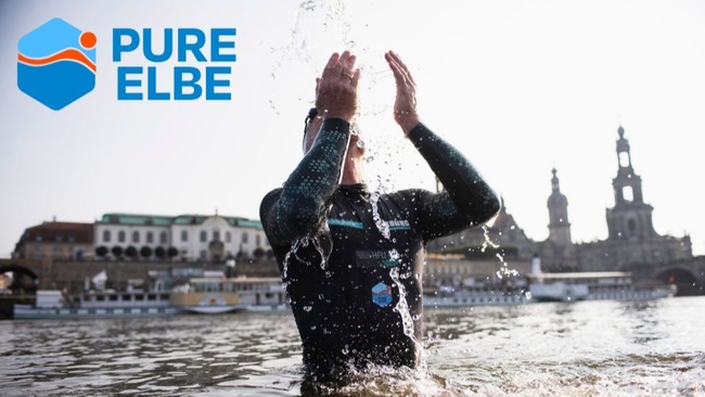 Pure Elbe | mit dem "schwimmenden Professor" Andreas Fath