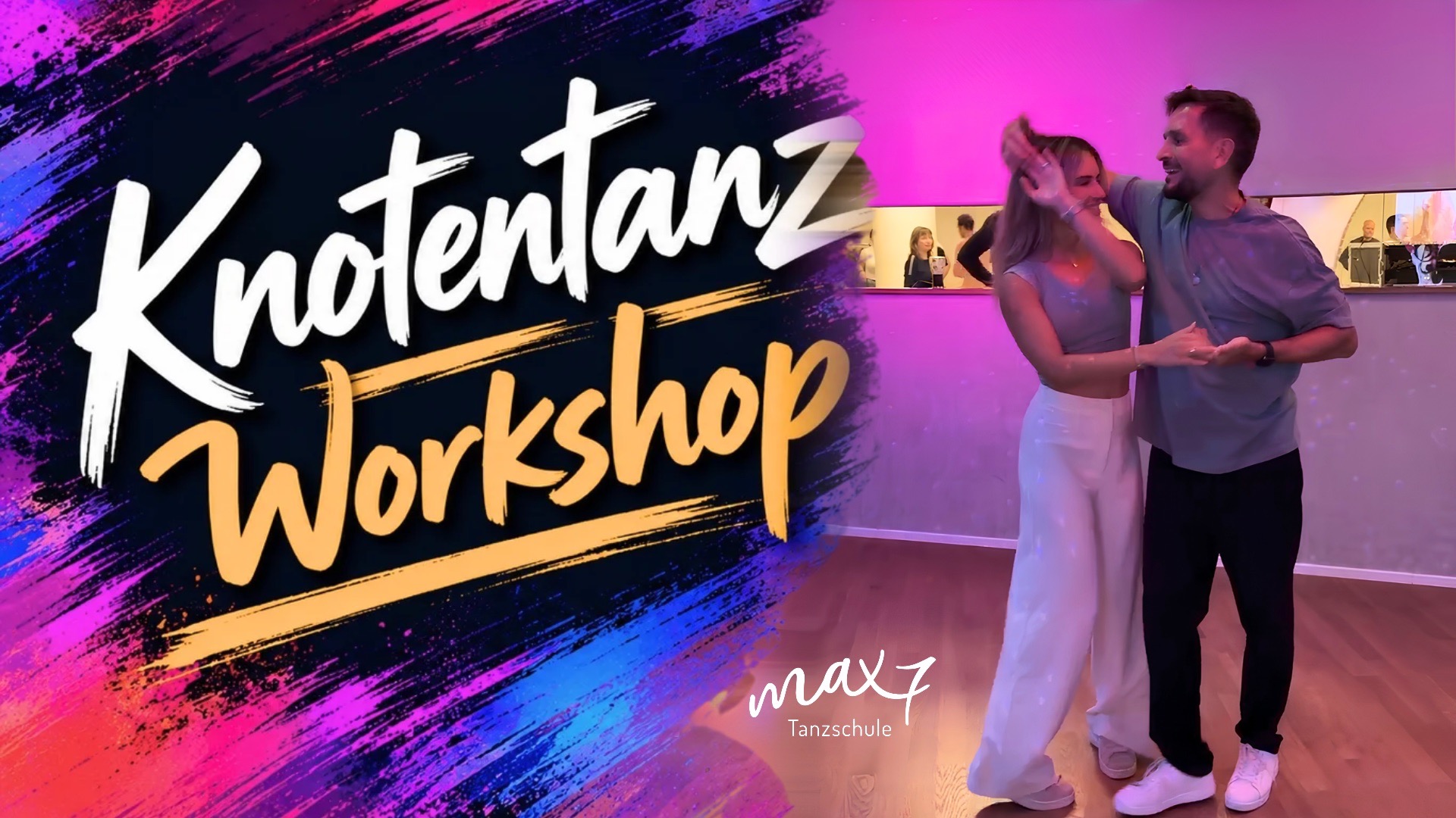 Knotentanz Workshops für Anfänger & Fortgeschrittene