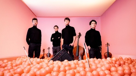 Viola-Festival: Vision String Quartet