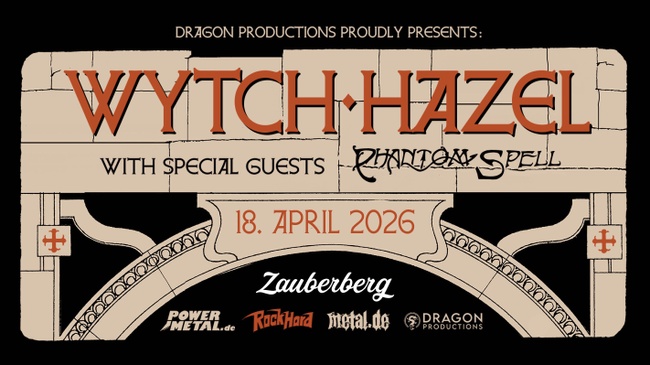 Wytch Hazel & Phantom Spell | The Heaven & Spell Tour 2026