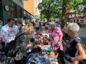 Anwohnerflohmarkt Alte Bürger