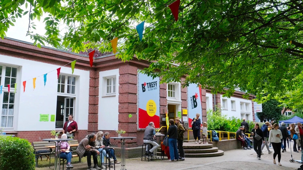 Sommerfest mit Flohmarkt